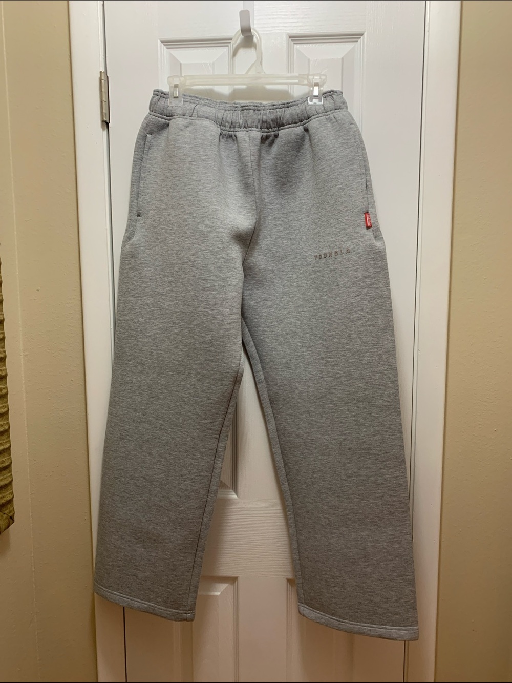 YoungLA Gray Fleece Joggers - Classic Comfort